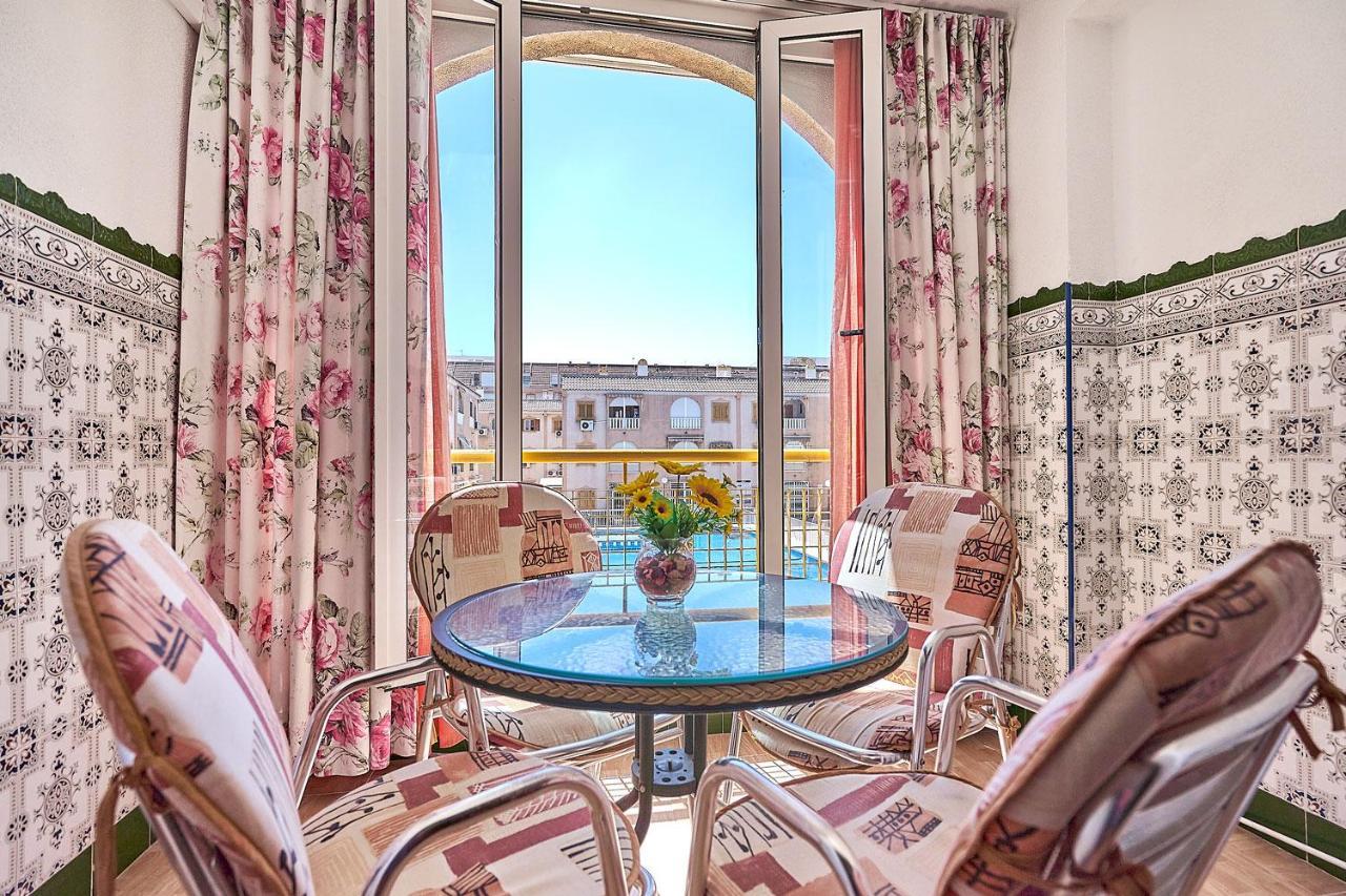 Espanhouse Valencia Apartment With Pool View In Torrevieja Ngoại thất bức ảnh