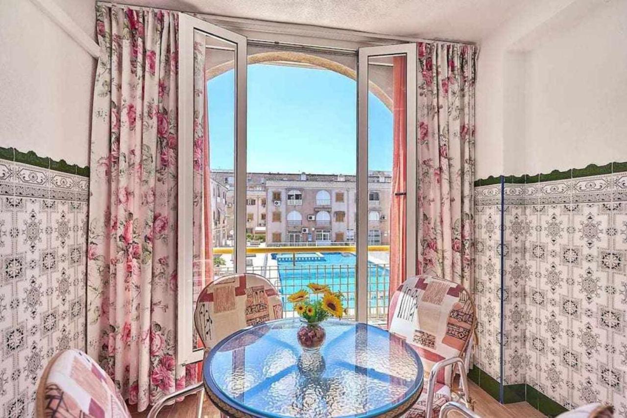 Espanhouse Valencia Apartment With Pool View In Torrevieja Ngoại thất bức ảnh